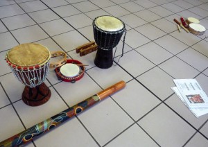 Instruments  kirtans